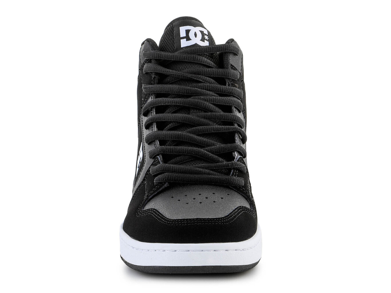 Meeste DC Shoes Manteca 4 Hi Black/White ADYS100743-BKW tossud ADYS100743-BKW 30725-666 цена и информация | Spordi- ja vabaajajalatsid meestele | kaup24.ee