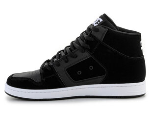 Meeste DC Shoes Manteca 4 Hi Black/White ADYS100743-BKW tossud ADYS100743-BKW 30725-666 цена и информация | Кроссовки для мужчин | kaup24.ee