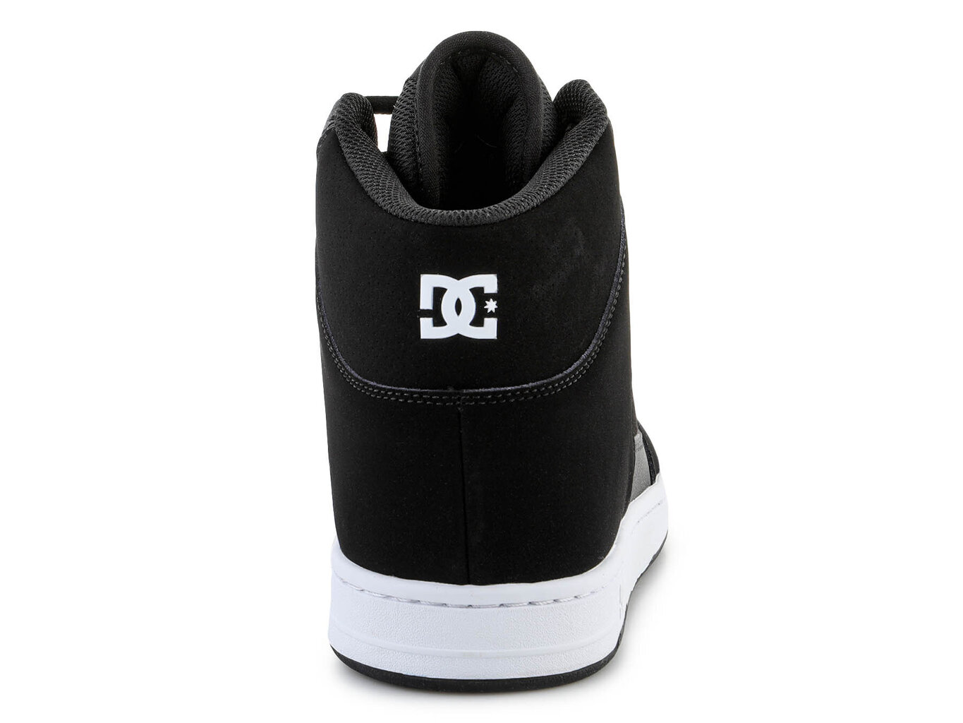 Meeste DC Shoes Manteca 4 Hi Black/White ADYS100743-BKW tossud ADYS100743-BKW 30725-666 цена и информация | Spordi- ja vabaajajalatsid meestele | kaup24.ee