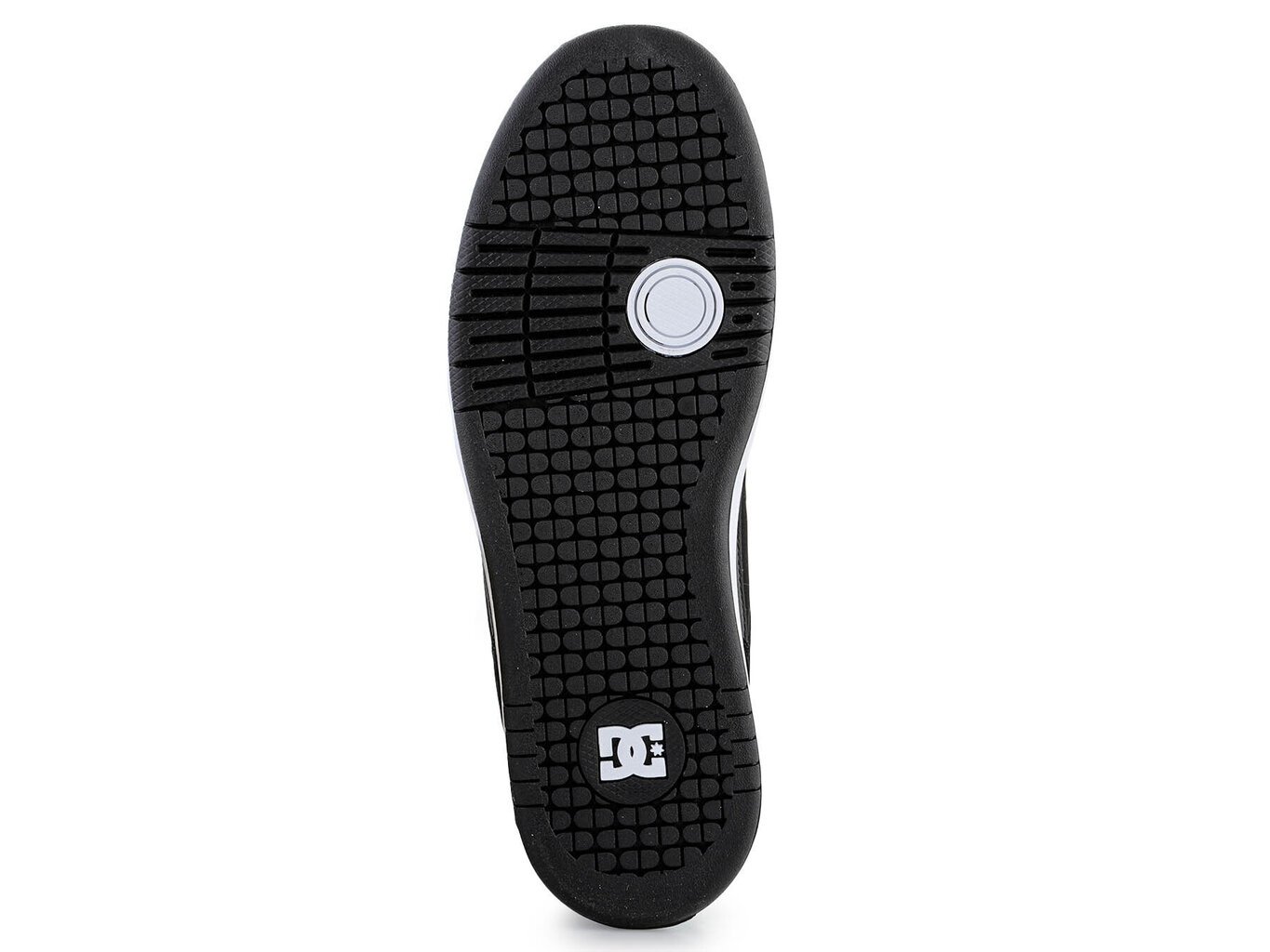 Meeste DC Shoes Manteca 4 Hi Black/White ADYS100743-BKW tossud ADYS100743-BKW 30725-666 цена и информация | Spordi- ja vabaajajalatsid meestele | kaup24.ee