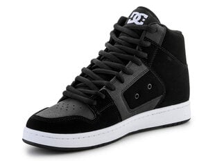 Meeste DC Shoes Manteca 4 Hi Black/White ADYS100743-BKW tossud ADYS100743-BKW 30725-666 цена и информация | Кроссовки для мужчин | kaup24.ee