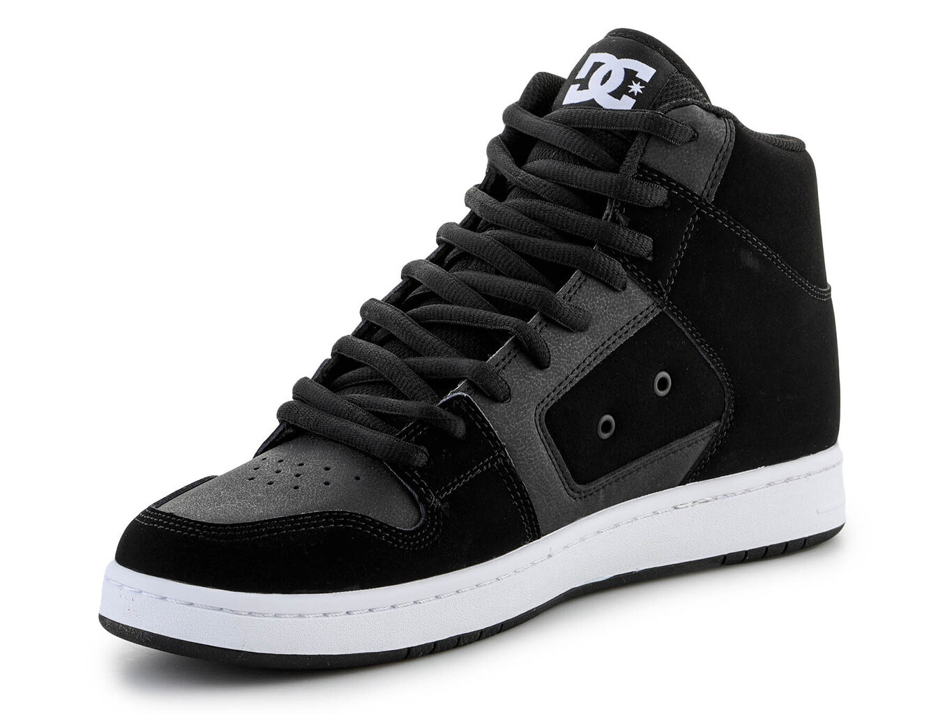 Meeste DC Shoes Manteca 4 Hi Black/White ADYS100743-BKW tossud ADYS100743-BKW 30725-666 цена и информация | Spordi- ja vabaajajalatsid meestele | kaup24.ee