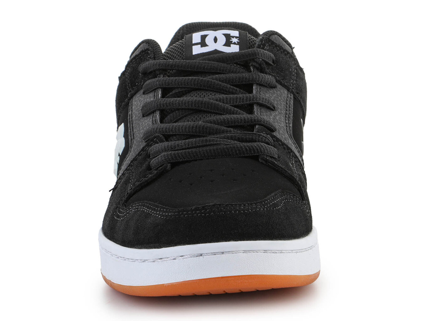 DC Shoes Sneakers - Manteca 4 S ADYS1007660-BW6 Must/valge/Kummi 30727-454 hind ja info | Spordi- ja vabaajajalatsid meestele | kaup24.ee