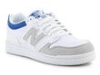 New Balance BB480LKC unisex kingad - valge 30728-666 цена и информация | Spordi- ja vabaajajalatsid meestele | kaup24.ee