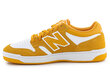 New Balance BB480LWA unisex jalatsid - kollane 30748-666 hind ja info | Spordi- ja vabaajajalatsid meestele | kaup24.ee