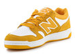 New Balance BB480LWA unisex jalatsid - kollane 30748-666 цена и информация | Spordi- ja vabaajajalatsid meestele | kaup24.ee