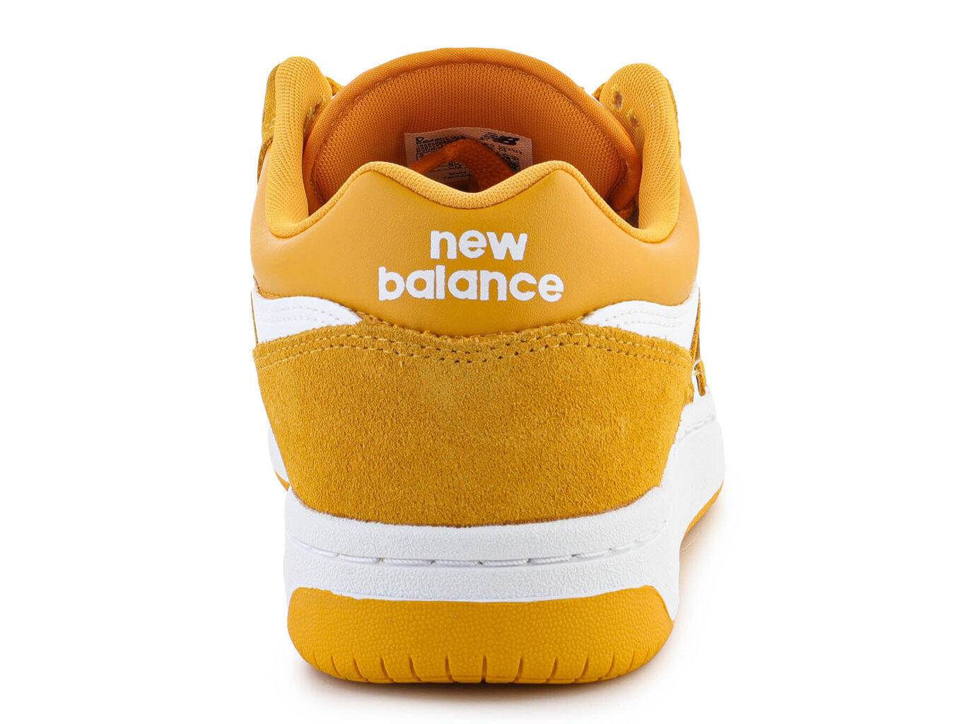 New Balance BB480LWA unisex jalatsid - kollane 30748-666 hind ja info | Spordi- ja vabaajajalatsid meestele | kaup24.ee