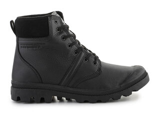 Palladium Pallabrousse Cuffwp+ Trappers 77982-001-M Black/Black 30752-R hind ja info | Spordi- ja vabaajajalatsid meestele | kaup24.ee