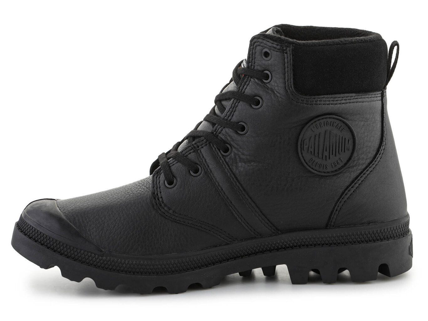 Palladium Pallabrousse Cuffwp+ Trappers 77982-001-M Black/Black 30752-R hind ja info | Spordi- ja vabaajajalatsid meestele | kaup24.ee