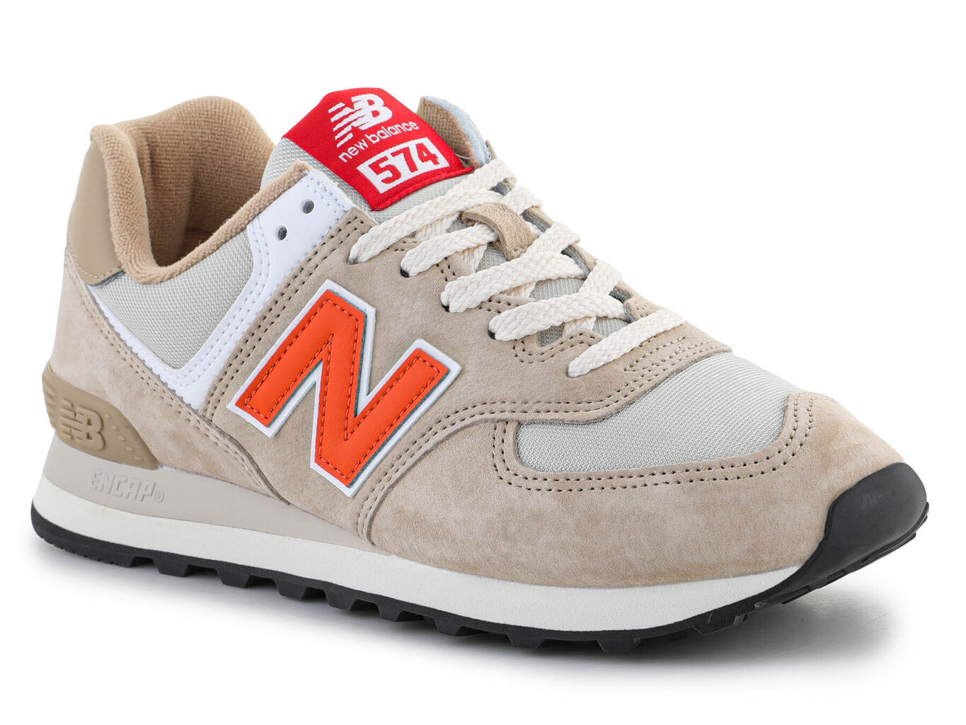 New Balance U574HBO unisex jalatsid - beež 30758-454 hind ja info | Spordi- ja vabaajajalatsid meestele | kaup24.ee