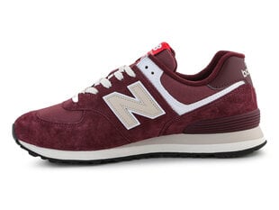 New Balance U574HMG unisex kingad - burgundiapunased 30759-457 hind ja info | Naiste spordi- ja vabaajajalatsid | kaup24.ee