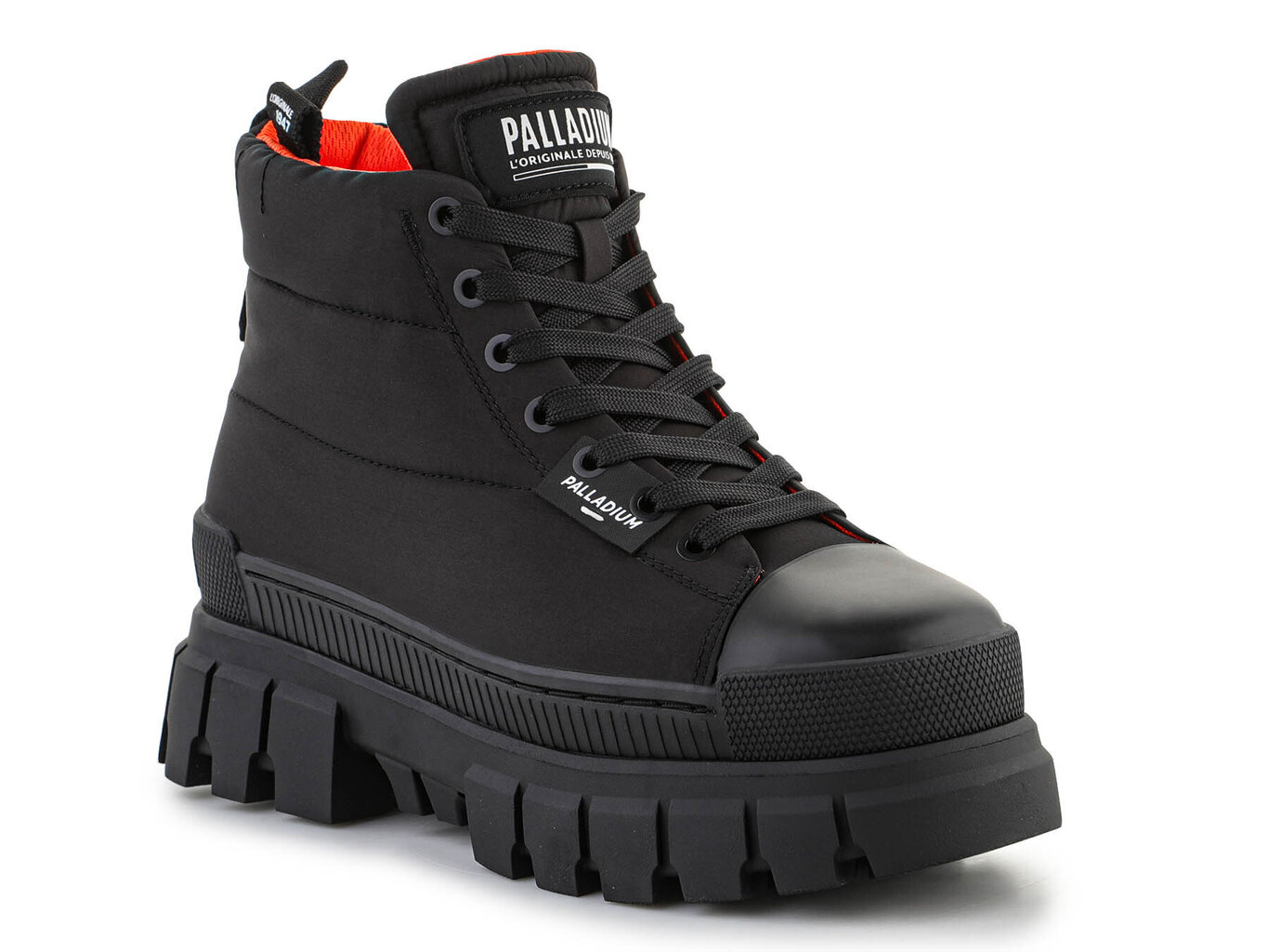 Palladium Revolt Boot Overcush 98863-001-M 30813-445 цена и информация | Naiste saapad | kaup24.ee