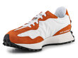 New Balance U327LF Shoes - Orange 30829-666 hind ja info | Spordi- ja vabaajajalatsid meestele | kaup24.ee