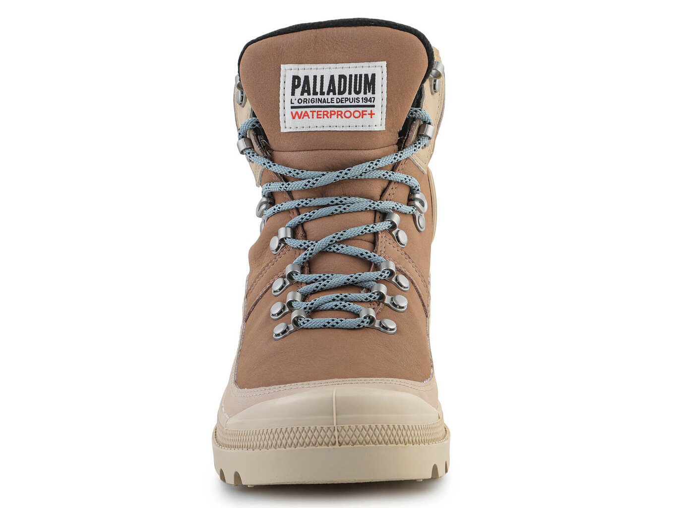 Palladium Pallabrousse Hkr Wp+ 98840-254 Nude Brown 30847-445 цена и информация | Naiste spordi- ja vabaajajalatsid | kaup24.ee