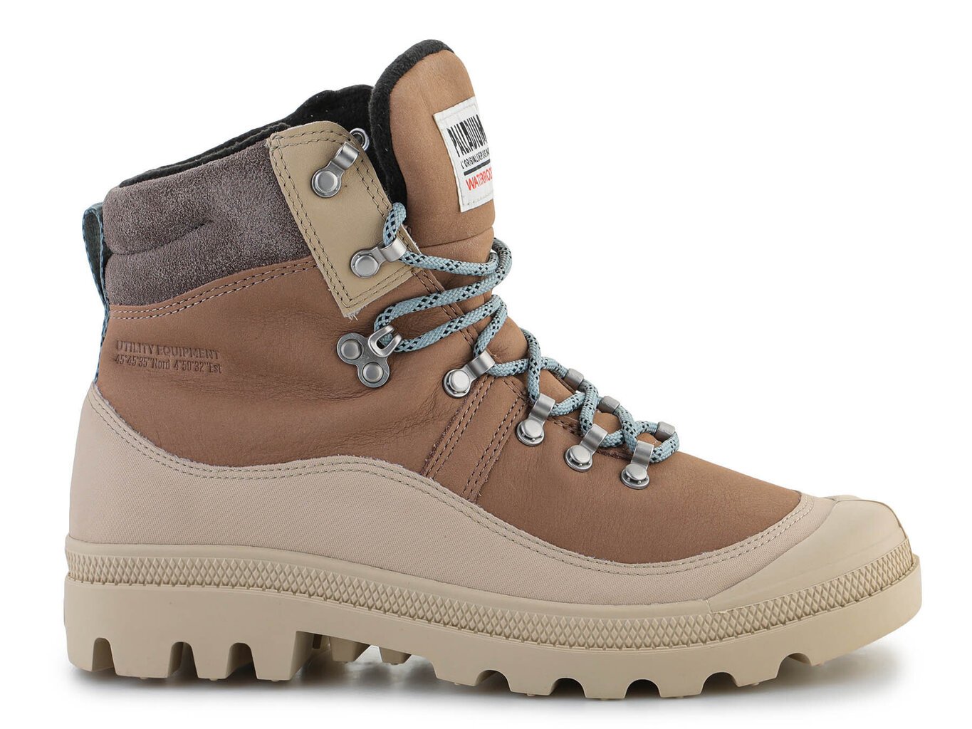 Palladium Pallabrousse Hkr Wp+ 98840-254 Nude Brown 30847-445 цена и информация | Naiste spordi- ja vabaajajalatsid | kaup24.ee