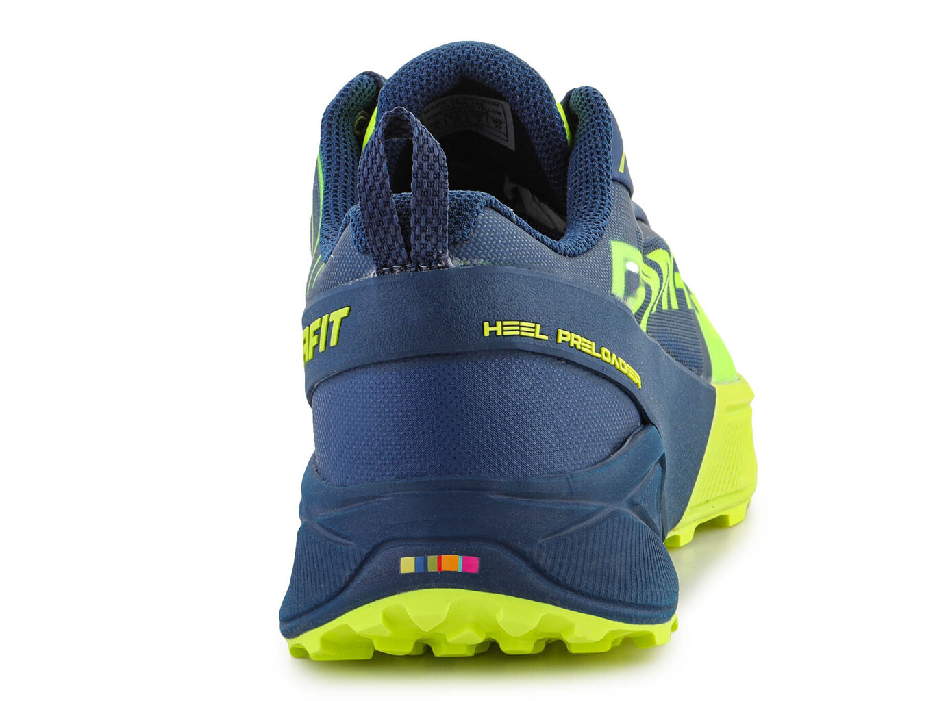 Dynafit Ultra 100 64051-8968 Poseidon/Fluo yellow 30855-454 цена и информация | Spordi- ja vabaajajalatsid meestele | kaup24.ee