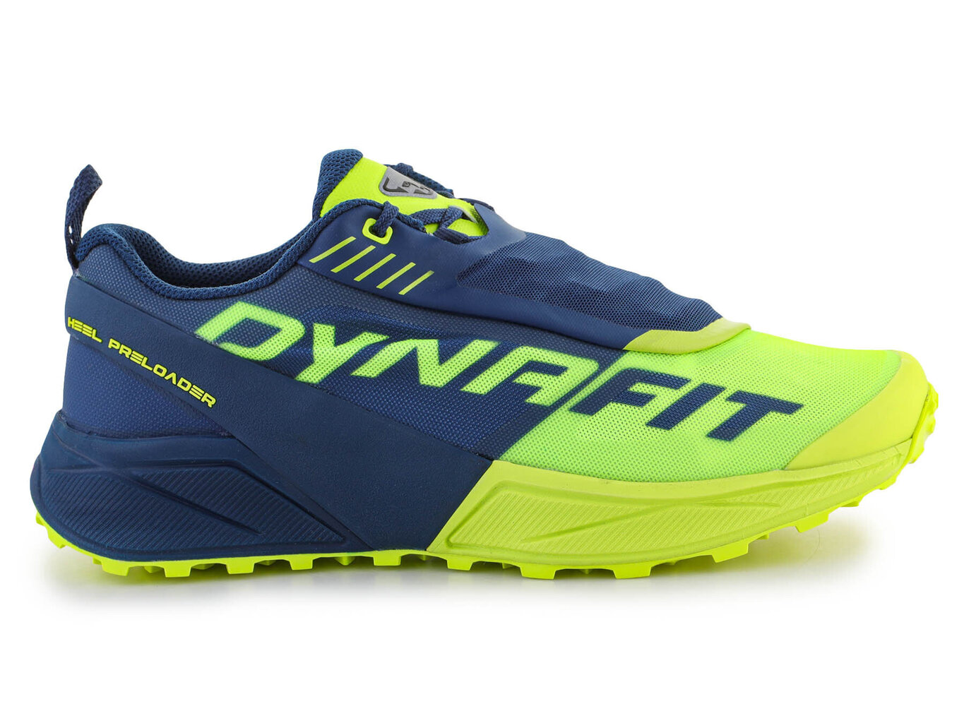 Dynafit Ultra 100 64051-8968 Poseidon/Fluo yellow 30855-454 цена и информация | Spordi- ja vabaajajalatsid meestele | kaup24.ee