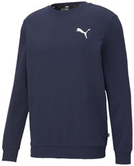 Puma Джемпер Ess Small Logo Navy 586684 76 586684 76/3XL цена и информация | Мужские толстовки | kaup24.ee