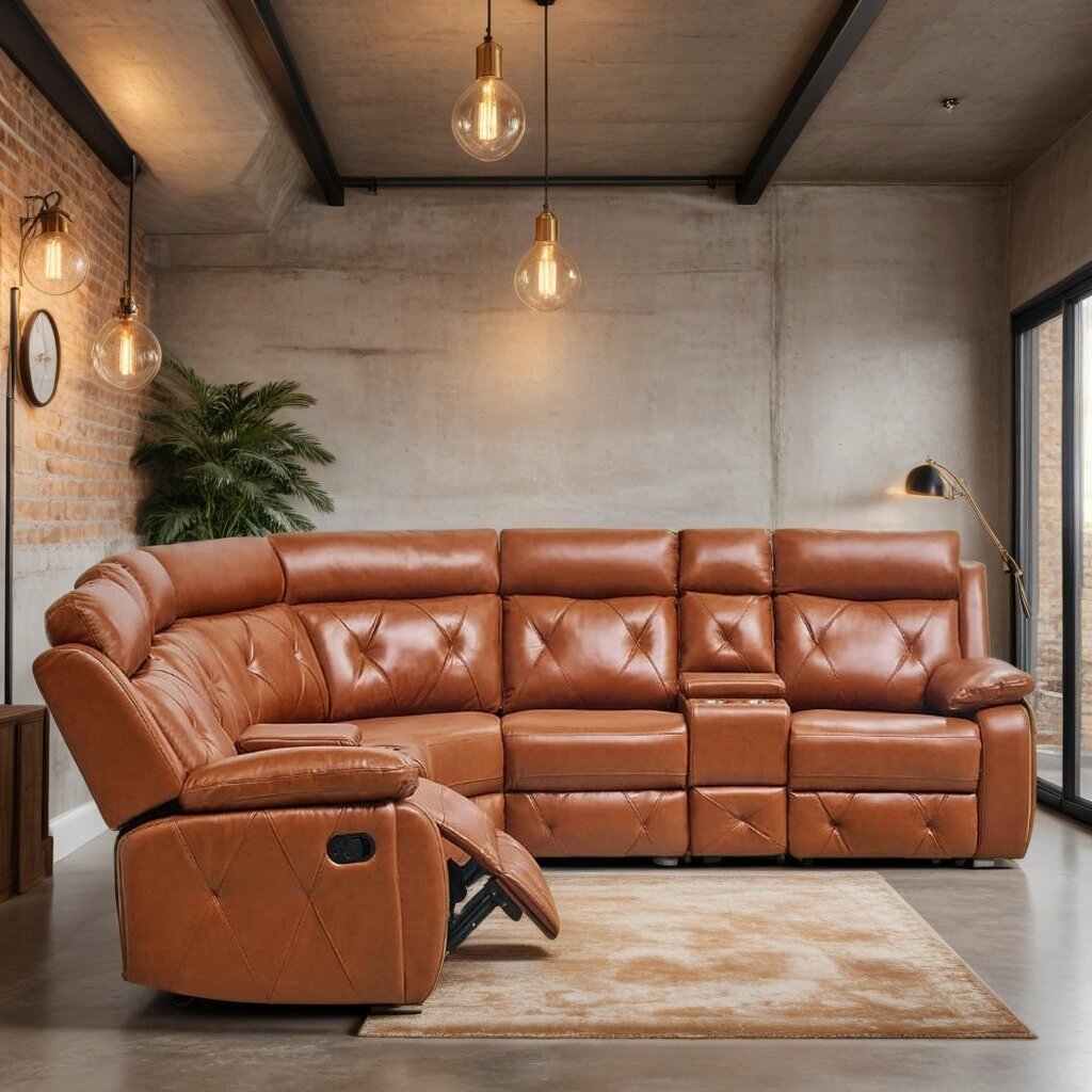 Recliner nurgadiivan Merilin-Brown hind ja info | Diivanid ja diivanvoodid | kaup24.ee