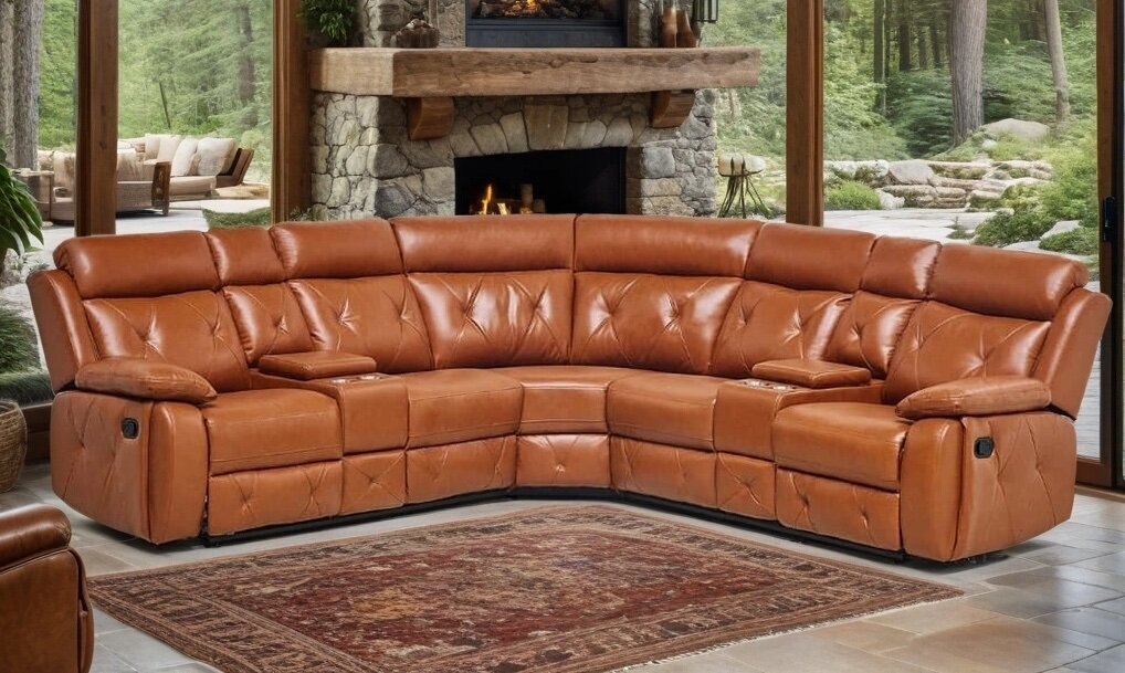 Recliner nurgadiivan Merilin-Brown hind ja info | Diivanid ja diivanvoodid | kaup24.ee