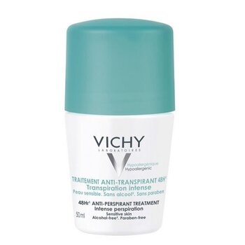 <p>Vichy Deodorant Intensive Anti-Perspirant Treatment антипреспирант 50 мл</p>
 цена и информация | Дезодоранты | kaup24.ee