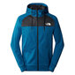 M reaxion fleece fz hd the north face nf0a7z9ozo5 vīriešiem melyna meestele sinine NF0A7Z9OZO5 hind ja info | Meeste pusad | kaup24.ee