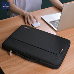 WIWU sleeve for laptop 14" Pilot Sleeve black GSM174500 цена и информация | Женские сумки | kaup24.ee