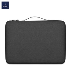 WIWU sleeve for laptop 15,6" Pilot Sleeve black GSM174504 hind ja info | Naiste käekotid | kaup24.ee