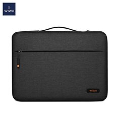 WIWU sleeve for laptop 15,6" Pilot Sleeve black GSM174504 цена и информация | Женские сумки | kaup24.ee