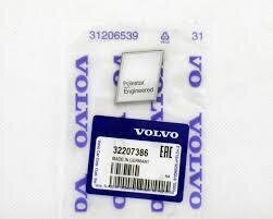 Embleem Volvo 32207386, 1 tk hind ja info | Lisaseadmed | kaup24.ee