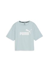 Puma Футболки Ess Cropped Logo Mint 586866 22 586866 22/M цена и информация | Женские футболки | kaup24.ee