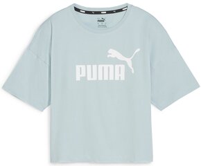 Puma Футболки Ess Cropped Logo Mint 586866 22 586866 22/M цена и информация | Женские футболки | kaup24.ee