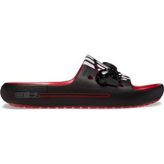 Crocs™ Darth Vader Classic Slide V2 308321 hind ja info | Naiste plätud ja sussid | kaup24.ee