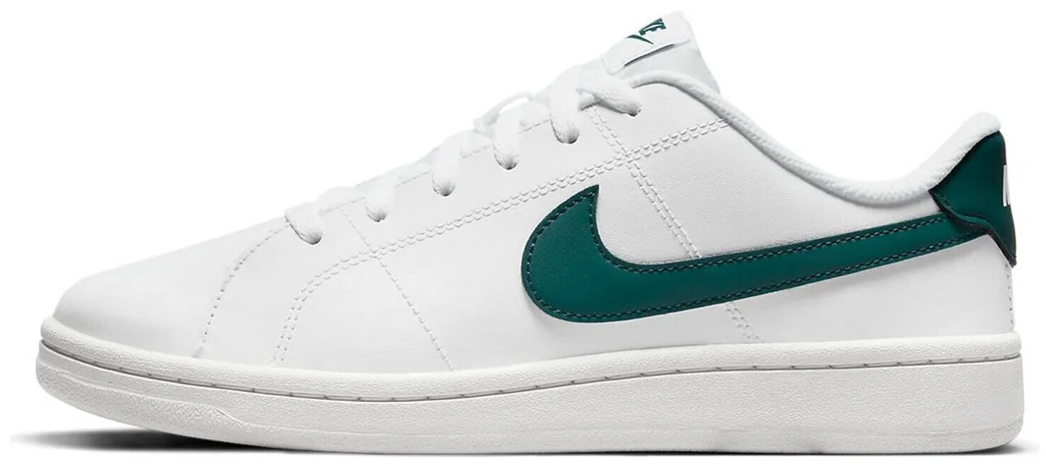 Nike Jalatsid Court Royale 2 White Green CQ9246 105 CQ9246 105/9.5 цена и информация | Spordi- ja vabaajajalatsid meestele | kaup24.ee