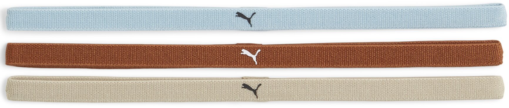 Puma Peapaelad AT Sportbands Womens (3pcs) Cream Blue Brown 053491 24 053491 24 цена и информация | Naiste spordiriided | kaup24.ee