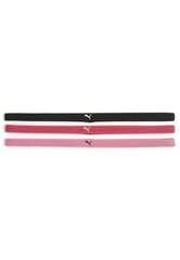 Puma Oбодки AT Sportbands Womens (3pcs) Black Pink 053491 23 053491 23 цена и информация | Спортивная одежда для женщин | kaup24.ee