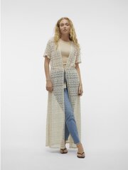 Vero Moda женский кардигн 10304466*02, белый 5715513172612 цена и информация | Женские кофты | kaup24.ee