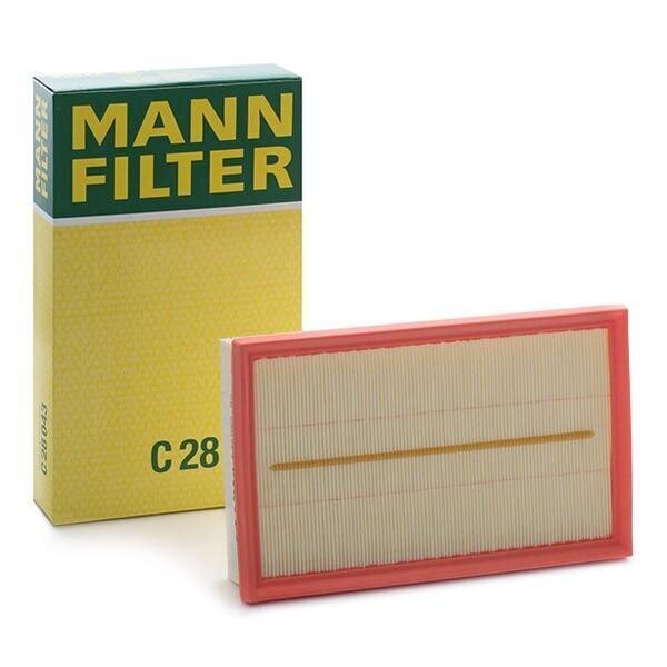 Õhufilter Mann-Filter C28043, 1 tk hind ja info | Lisaseadmed | kaup24.ee