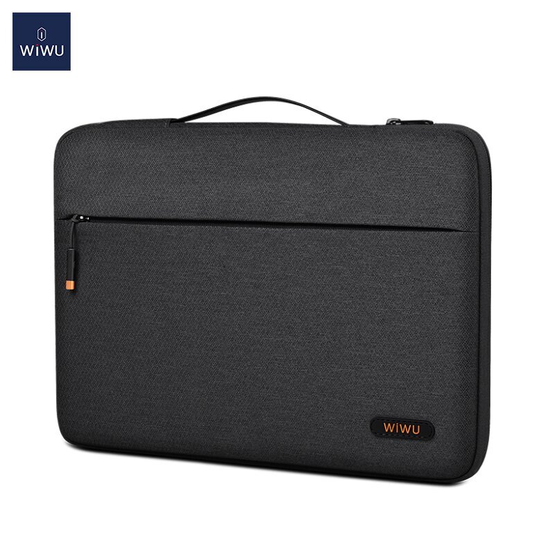 WIWU sleeve for laptop 15,4" Pilot Sleeve black GSM174502 цена и информация | Naiste käekotid | kaup24.ee