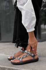 Sandaalid naistele, hall hind ja info | Naiste sandaalid | kaup24.ee