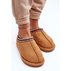 Женские флисовые тапочки Grey Kors Camel EV-80 CAMEL цена и информация | Шлепанцы, тапочки для женщин | kaup24.ee