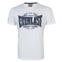 Футболка Everlast БЕЛЫЙ M EVR6520 WHITE M цена и информация | Мужские футболки | kaup24.ee