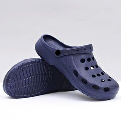 Пенопластовые шлепанцы для бассейна Crocs Lightweight Military Green F-001 2 DARK BLUE 41 цена и информация | Шлепанцы, тапочки для женщин | kaup24.ee