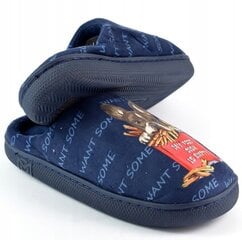 Тапочки Fries Bulldog Navy Blue 40/41 901 DARK BLUE 40/41 цена и информация | Шлепанцы, тапочки для женщин | kaup24.ee