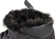 Saapad naistele Elleese Jemma Mid Fur 09010057.52X, must цена и информация | Naiste saapad | kaup24.ee