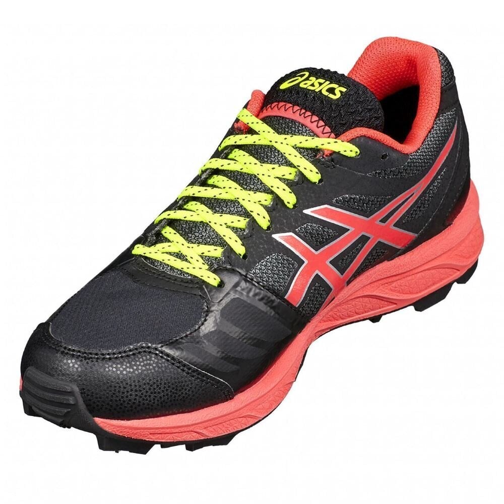 Spordijalatsid naistele Asics Gel-FujiSetsu 1012A166-001, must цена и информация | Naiste spordi- ja vabaajajalatsid | kaup24.ee