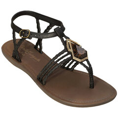 Sandaalid naistele Grendha 17278 90168, must hind ja info | Naiste sandaalid | kaup24.ee