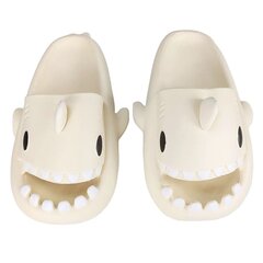 Шлепанцы Shark Flip Flops бежевые 36/37 18089 BEIGE 36/37 цена и информация | Шлепанцы, тапочки для женщин | kaup24.ee