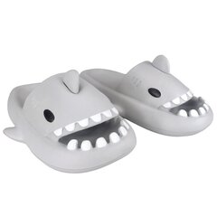 Шлепанцы Shark Flip Flops серые 36/37 18089 GREY 36/37 цена и информация | Шлепанцы, тапочки для женщин | kaup24.ee