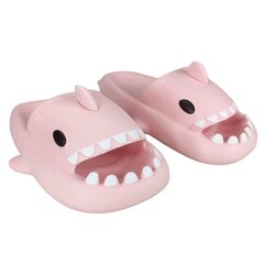 Шлепанцы Shark Pink 36/37 18089 PINK 36/37 цена и информация | Шлепанцы, тапочки для женщин | kaup24.ee